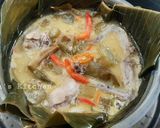Foto langkah ke 8 dari resep Garang Asem Ayam Tanpa Bungkus Bungkus.
