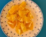 Foto del paso 4 de la receta: Torta de naranja con un huevo. Simple. Rápida. Deliciosa