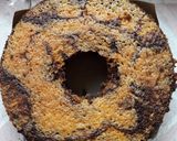 Foto langkah ke 4 dari resep Bolu marmer butter simpel.