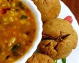 A picture of step 3 of Baati.