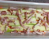 Foto del paso 1 de la receta: Lasaña de boniato y bacon