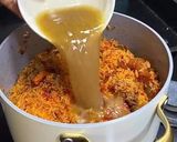 A picture of step 9 of Basmati jollof rice.
