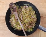 Foto del paso 1 de la receta: Quiche de bacon y puerros