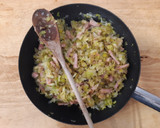 Foto del paso 1 de la receta: Quiche de bacon y puerros