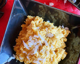Foto del paso 4 de la receta: Arroz integral cremoso al curry con pollo y queso de cabra