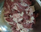 Foto langkah ke 1 dari resep Rawon daging sapi.