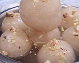 A picture of step 4 of Rice rasgulla.