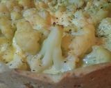 Foto del paso 4 de la receta: Quiche de brócoli, espinaca y cebollas