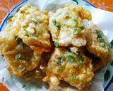 Foto langkah ke 5 dari resep Rahasia tempe mendoan renyah diluar lembut di dalam.