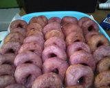 Foto langkah ke 4 dari resep Donat ubi ungu.
