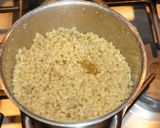Foto del paso 1 de la receta: Mote con salteado de vegetales