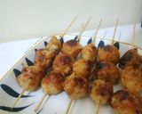 Foto langkah ke 4 dari resep Sate Baso Tahu Aci.