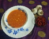 લસણનું પાણી અને લસણની ચટણી (Garlic Pani Garlic Chutney Recipe In Gujarati) રેસીપી સ્ટેપ4ફોટો