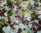 Foto del passaggio 8 della ricetta Pizza-parmigiana