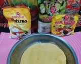 Foto langkah ke 6 dari resep Bakpao Labu Wortel No Mixer.