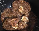 A picture of step 8 of Slow cooked osobucco.
