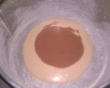 Zebra cake #author marathon recipe step 14 photo