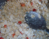 Foto del paso 3 de la receta: Croquetas de arroz rellena con mozzarella