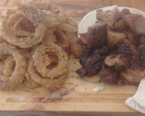 Foto del paso 4 de la receta: Fried porque and  whole onion rings by luis