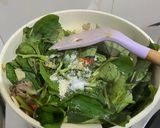 Foto langkah ke 3 dari resep Tumis Daun Ubi.
