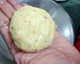 मक्के की वेज रोटी (makke ki veg roti recipe in hindi) रेसिपी चरण 5 फोटो