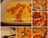 Foto del passaggio 2 della ricetta Lasagna con zucca ricotta e speck🎅🎁🎅🎁🎅