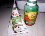 Foto langkah ke 3 dari resep Bolu Pandan 2 Telor Endesss.
