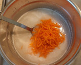 Foto del paso 3 de la receta: Arroz blanco con zanahoria rallada