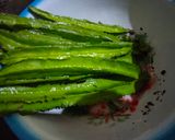 Foto langkah ke 1 dari resep Tumis Kecipir Petai Pedas Ndower🌶️.