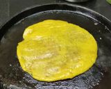 A picture of step 8 of Bogi festival puran poli(sweet) Dal vada, coffee.
