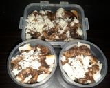 Foto langkah ke 4 dari resep Setup Roti Coklat Keju (simpel).
