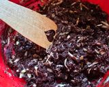 Cukkinis,csokis muffin recept fázis 4 fotója