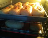 Foto langkah ke 4 dari resep Roti gandum sosis lembut.
