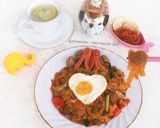 Foto langkah ke 4 dari resep Kwetiau BBQ Sauce.