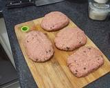 Cheese-stuffed Turkey Sliders recipe step 2 photo