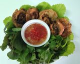 Hình bước làm 6 của món BÁNH VÁ