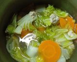 รูปขั้นตอนการทำที่ 3 ของ ต้มจืดหมูสับ เต้าหู้ไข่ คลีน