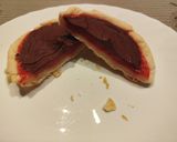 Foto del paso 11 de la receta Tartaletas de masa quebrada con mermelada casera y crema de chocolate