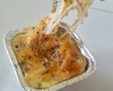 Foto langkah ke 5 dari resep Spaghetti Panggang Mozarella.