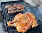 A picture of step 3 of Spatchcock Chicken.