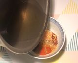 A picture of step 4 of Pork & Prawn Prosperity Dumpling - Chinese New Year Dish - Chilli Oil.