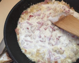 Foto del paso 4 de la receta: Caracolas con crema de foi gras