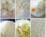 รูปขั้นตอนการทำที่ 4 ของ ขนมปังไส้คัสตาร์ดเงาะ
