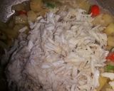 Foto del paso 8 de la receta: Timbal de cangreja en arroz con crema ácida y ensalada marinera