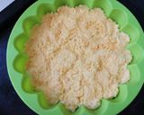 Ribizlis kókuszpiskóta (Ketogén) recept fázis 3 fotója