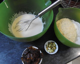 Foto del paso 1 de la receta: Plum-cake con dátiles y pistachos