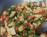 Beans with potato recipe step 3 photo