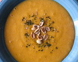 Foto del paso 5 de la receta: Puré de calabaza con cacahuetes