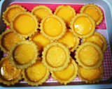 Foto langkah ke 6 dari resep Pie susu simple teflon.