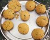 A picture of step 3 of Methi Dhebra.